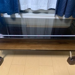 【ネット決済】ローテーブル ガラステーブル 中古 ダイニングテーブル