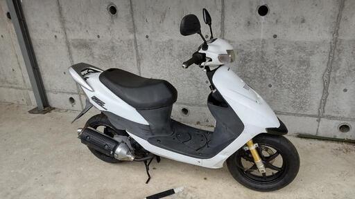 スズキレッツＺＺ CA１PB型　　　　　　　　走行距離1305Km