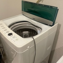 洗濯機（受け取り者決定）