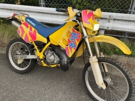TS125R 中古　広島より