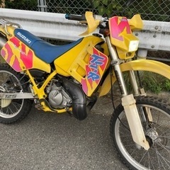 TS125R 中古　広島より