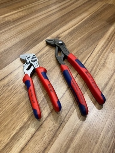 クニペックス (KNIPEX) プライヤーレンチ2本セット