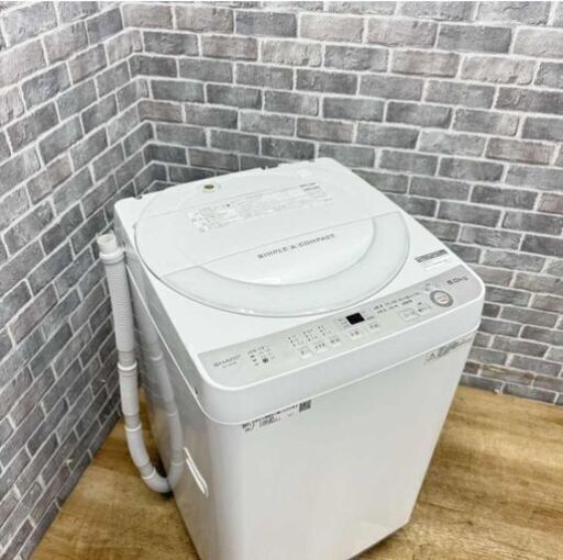 【5000円値下げ】洗濯機 6.0kg コンパクト洗濯機