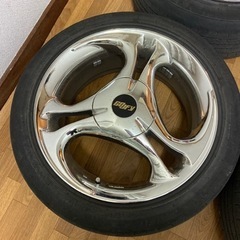 グーフィー　トーション　16インチ 4H PCD100 114.3 メッキホイール グーフィー トーション 16インチ 4H PCD100 114.3 メッキホイール