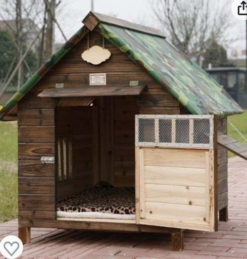 犬小屋　犬舎