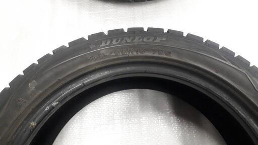 ○165/55R15○スタッドレスタイヤのみ4本セット○ダンロップ○