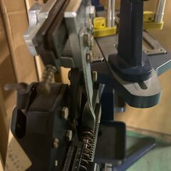 テニス　ガット張り機　中古