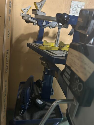 テニス　ガット張り機　中古