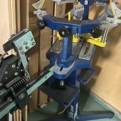 テニス　ガット張り機　中古