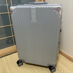 【ネット決済・配送可】スーツケース　新品