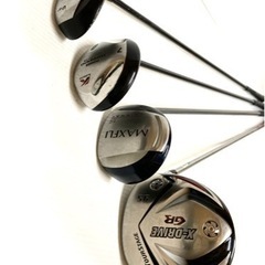 【SOLD OUT！】◆TourStage ツアーステージ ドライバー＋Mizuno MX-19 アイアン 等◆ゴルフクラブ 全13本 ＋ Dunlop キャディバッグ セット