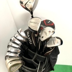 【SOLD OUT！】◆TourStage ツアーステージ ドライバー＋Mizuno MX-19 アイアン 等◆ゴルフクラブ 全13本 ＋ Dunlop キャディバッグ セット