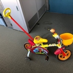 幼児用自転車アンパンマン