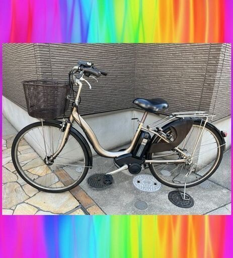バッテリーほぼ新品！8.9Ah！　YAMAHA ヤマハ　パスナチュラ　電動自転車　電動自転車アシスト自転車　11062
