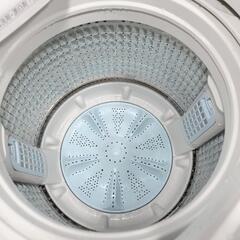 🙇‍♂️h051208売約済み❌3960‼️配送設置は無料🙌‼️最新2021年製✨インバーターつき静音モデル✨AQUA 7kg 洗濯機