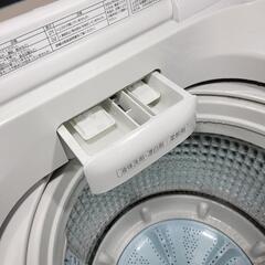 🙇‍♂️h051208売約済み❌3960‼️配送設置は無料🙌‼️最新2021年製✨インバーターつき静音モデル✨AQUA 7kg 洗濯機