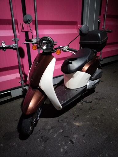 リアタイヤ新品！綺麗なボディ！TODAY　af61 リアボックス付