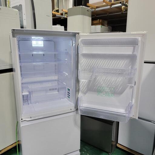 ‍♂️h051216売約済み❌4521‼️配送設置は無料‼️高級ガラストップ\u0026最上位プラズマクラスターモデル✨自動製氷つき✨SHARP 350L 3ドア 冷蔵庫 自動製氷つき