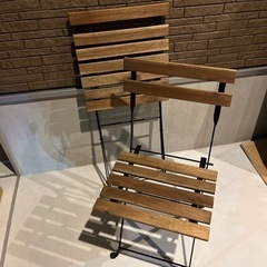 折りたたみ椅子　IKEA