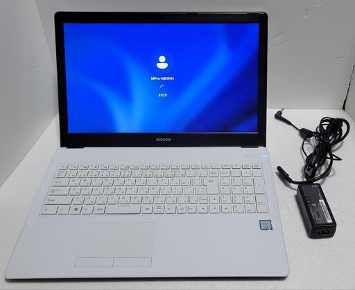 格安！mouseノートパソコン M.2 SSDで快速起動！バックライトキーボード搭載！