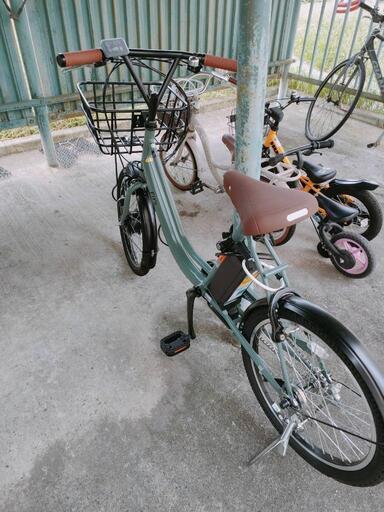 電動自転車　20インチ