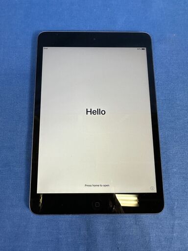 【動作保証あり】Apple iPad mini2 Wi-Fiモデル 16GB スペースグレイ ME276J/A 【管理KRK878】