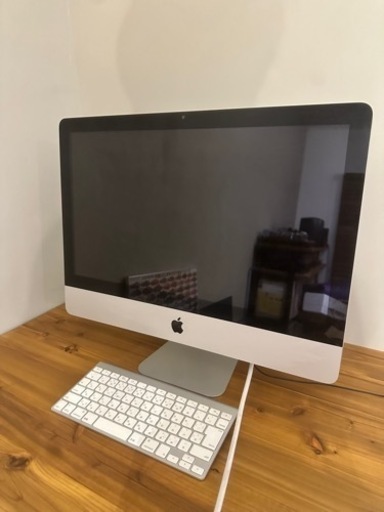 iMac 21.5インチ (2011) MC812J/A  High Sierraクリーンインストール済み　Core i5 2.7GHz メモリー12GB 1TB HDD