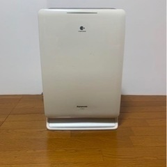 最終値下げ Panasonic nanoe ナノイー 加湿空気清浄機