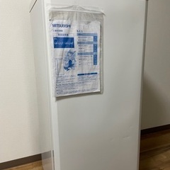 決まりました　三菱　冷凍庫　MF-U12T  取扱説明書あり