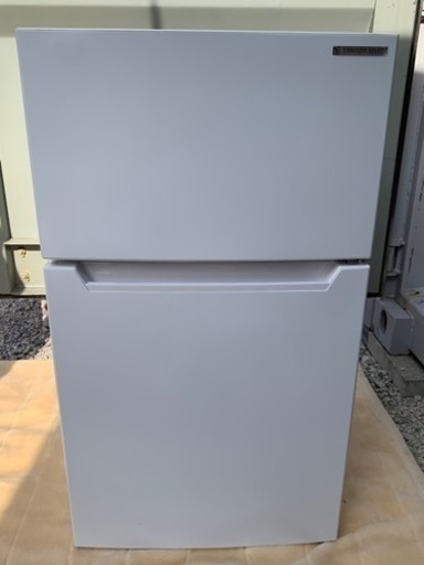 【美品】YAMADA SELECT 冷蔵庫 2022年製 YRZ-C09H1 ホワイト系 87L