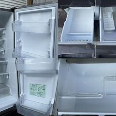 ☆動作〇 自動製氷×☆ 冷蔵庫 三菱 MR-G42N-BR1 415L 2008年製 幅650x