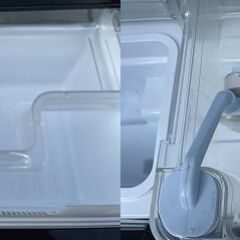 ☆動作〇 自動製氷×☆ 冷蔵庫 三菱 MR-G42N-BR1 415L 2008年製 幅650x