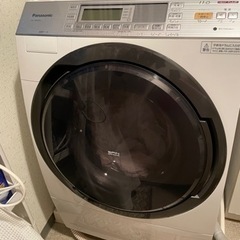 Panasonic ドラム式洗濯機11キロ