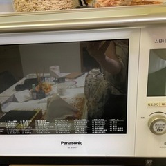 Panasonic スチームオーブンレンジ