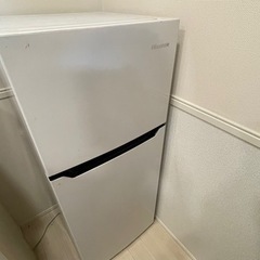 (受け渡し者決定)2ドア冷蔵庫(2016年製120L)