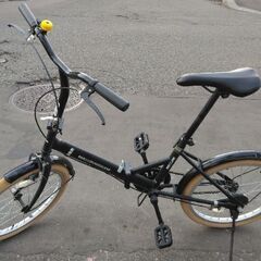 20インチ 🚲 中古 折りたたみ自転車 6980円 新規防犯登録...