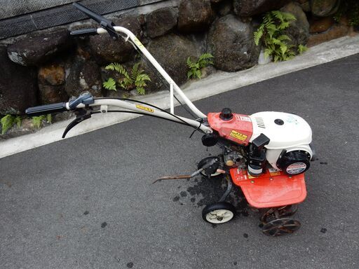 ヤンマーティラーＹＯＵ　ＭＴ３０　使用極少　管理機　耕運機　トラクター　家庭菜園　六角ロータリー　乾湿両用