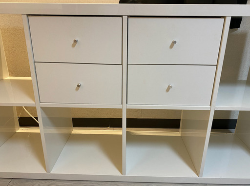 [IKEA] カラックス＋引き出しx2