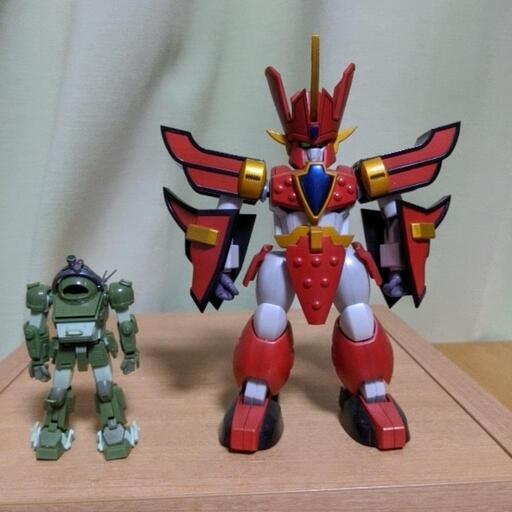 美品、グランゾート　大地と火の魔動王　１/４８スケール