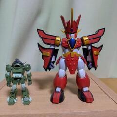 美品、グランゾート 大地と火の魔動王 1/48スケール