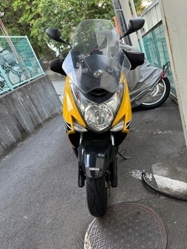 現車確認順で優先します。YAMAHA マジェスティS 2016年製 ETC付 ウィンドシールド付 現車確認順で優先します。YAMAHA マジェスティS 2016年製 ETC付