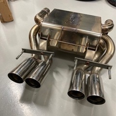 コルベットc6 スナイパーレーシング マフラー