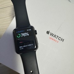 【ネット決済・配送可】Apple Watch3  38mm  美...
