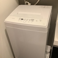アイリスオーヤマ 全自動洗濯機 6kg 【取引中】