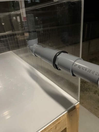 【直接引取】アクリル水槽・水槽台・エーハイムポンプセット 直接引取】アクリル水槽・水槽台・エーハイムポンプセット