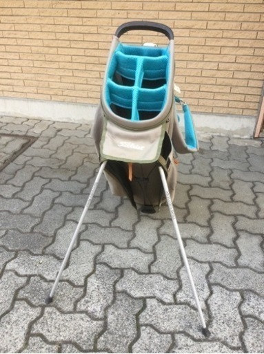 限定】メルセデスベンツ×タイトリストスタンド式キャディバッグ