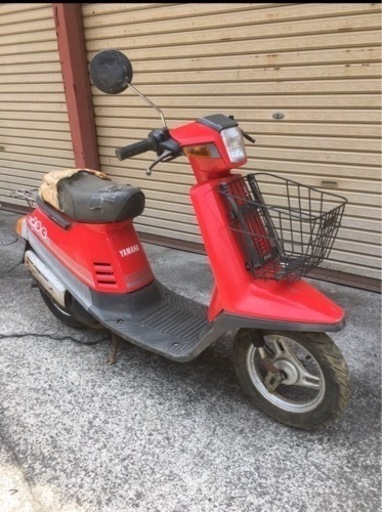 ヤマハ　ペリカンジョグ　27V    書類付レストアベース車