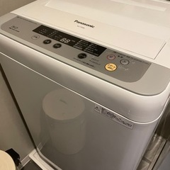 Panasonic 洗濯機　NA-F50B8