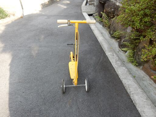 昭和レトロ 希少ホンダローラースルーゴー HONDA ROLLERTHROUGH 子供用