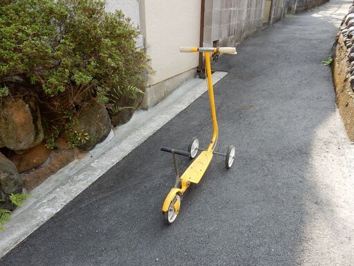 昭和レトロ 希少ホンダローラースルーゴー HONDA ROLLERTHROUGH 子供用